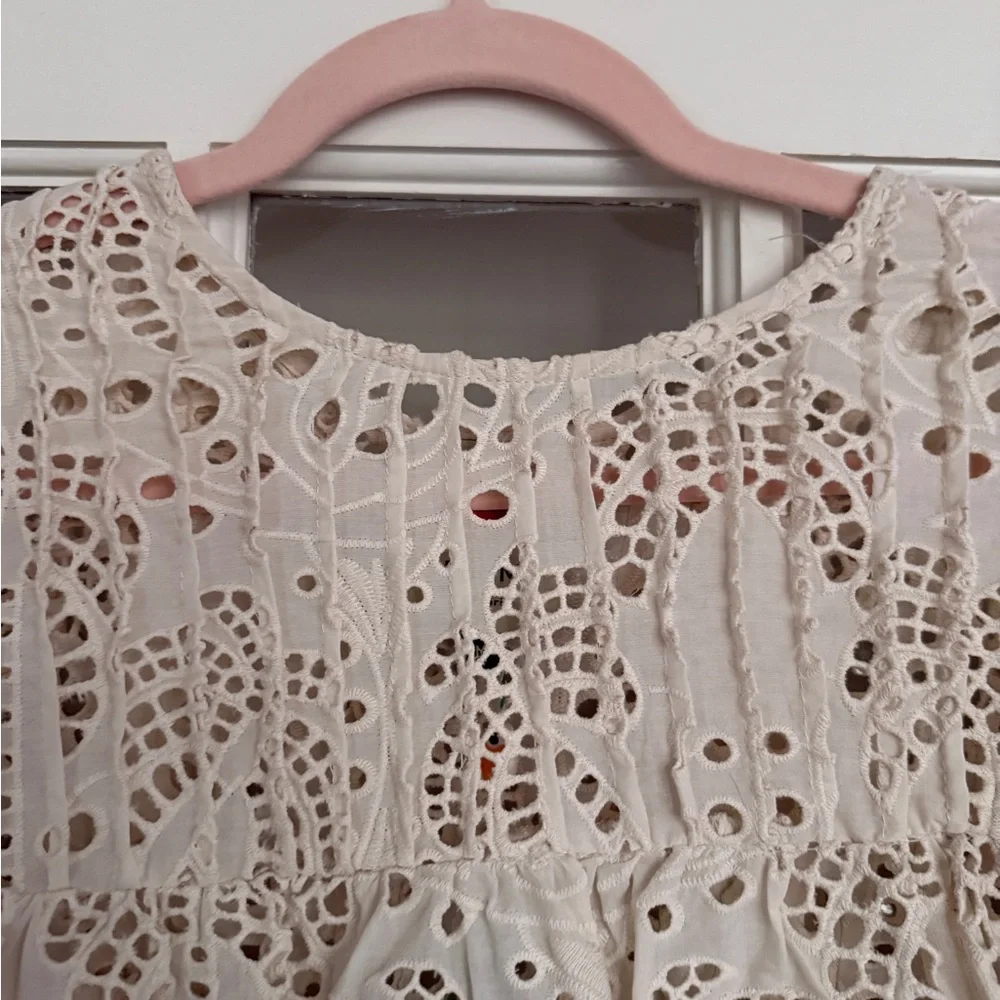 Farm Rio Palm Tree Richilier Blouse - Picture 2 of 6